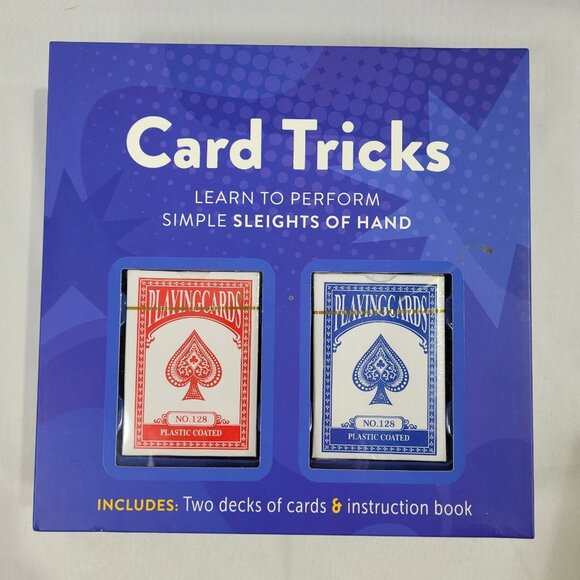 Card Tricks Magic Playing Card Set - Picture 1 of 1
